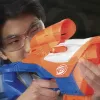 Blaster giocattolo NERF Nerf N Series Pinpoint blu arancione 8+