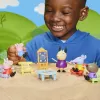 Hasbro Peppa Pig set di gioco con 5 figure e 6 accessori, giocattolo prescolare per bambine e bambini da 3 anni e oltre