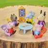 Hasbro Peppa Pig set di gioco con 5 figure e 6 accessori, giocattolo prescolare per bambine e bambini da 3 anni e oltre