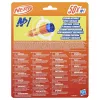 Nerf N Series N1-Darts 50x, ricarica, 8 anni, 50 pz., blu, arancione