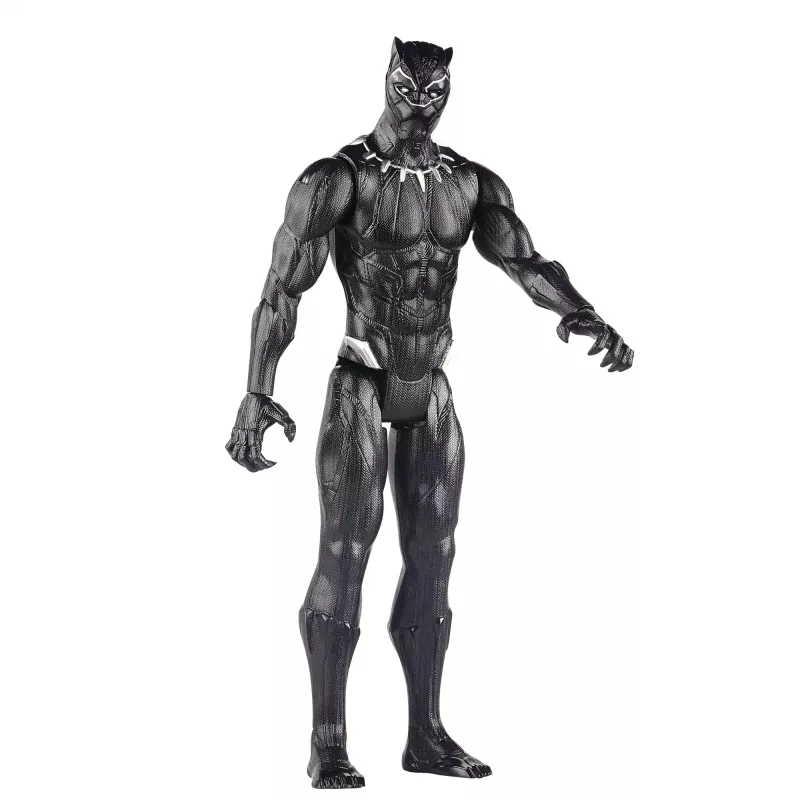 Marvel Avengers Titan Hero figura Black Panther, 4 anni, multicolore, plastica