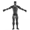 Marvel Avengers Titan Hero figura Black Panther, 4 anni, multicolore, plastica