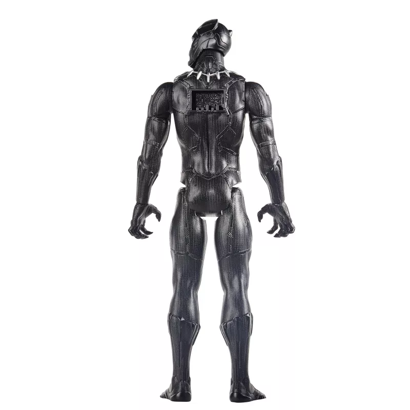 Marvel Avengers Titan Hero figura Black Panther, 4 anni, multicolore, plastica