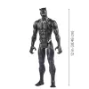 Marvel Avengers Titan Hero figura Black Panther, 4 anni, multicolore, plastica
