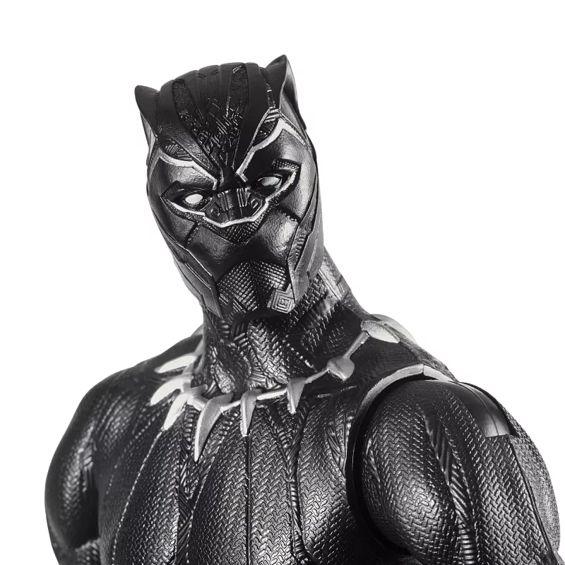 Marvel Avengers Titan Hero figura Black Panther, 4 anni, multicolore, plastica