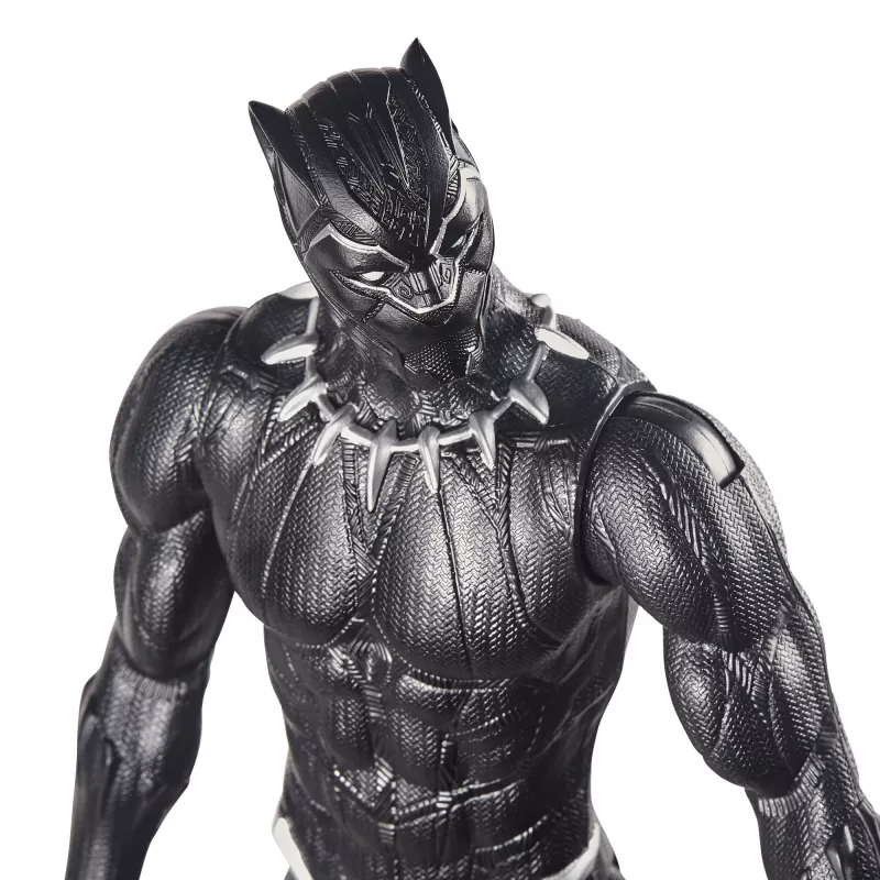 Marvel Avengers Titan Hero figura Black Panther, 4 anni, multicolore, plastica