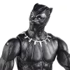 Marvel Avengers Titan Hero figura Black Panther, 4 anni, multicolore, plastica