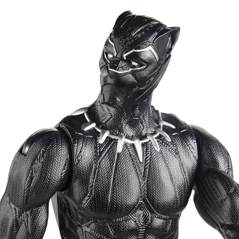 Marvel Avengers Titan Hero figura Black Panther, 4 anni, multicolore, plastica