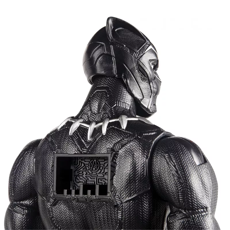 Marvel Avengers Titan Hero figura Black Panther, 4 anni, multicolore, plastica