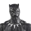Marvel Avengers Titan Hero figura Black Panther, 4 anni, multicolore, plastica