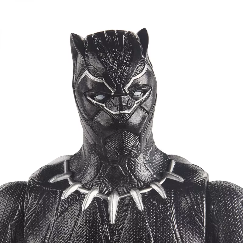 Marvel Avengers Titan Hero figura Black Panther, 4 anni, multicolore, plastica