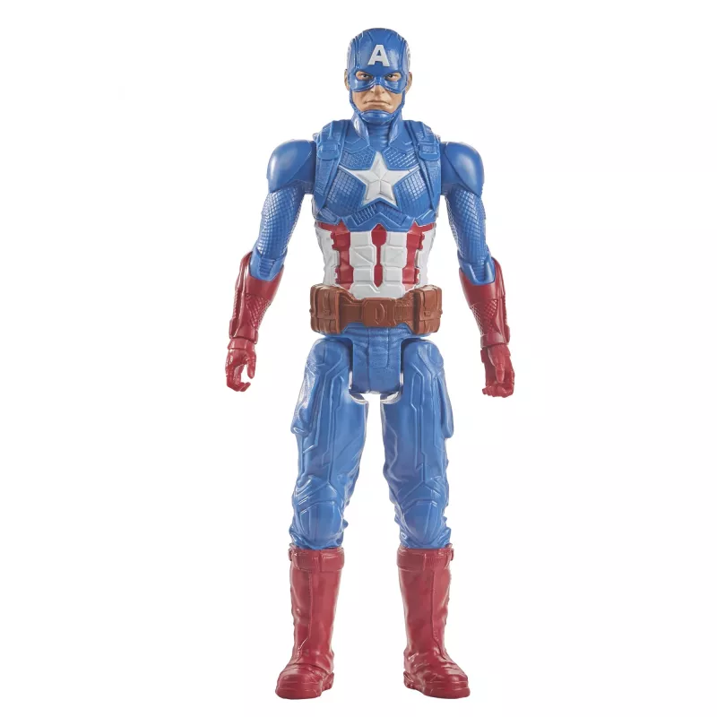 Marvel Avengers Captain America, 4 anni, blu, rosso, bianco, plastica