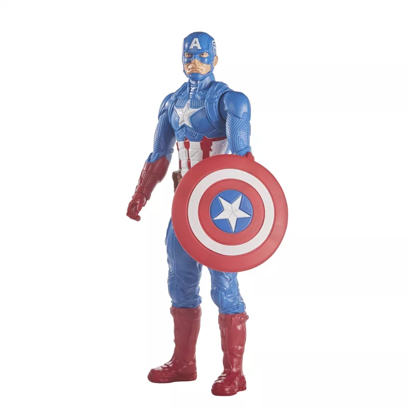 Marvel Avengers Captain America, 4 anni, blu, rosso, bianco, plastica