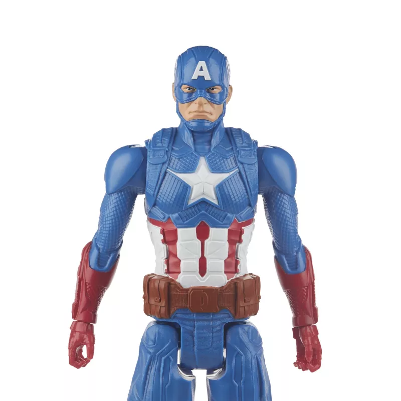 Marvel Avengers Captain America, 4 anni, blu, rosso, bianco, plastica