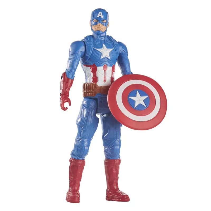 Marvel Avengers Captain America, 4 anni, blu, rosso, bianco, plastica
