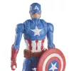 Marvel Avengers Captain America, 4 anni, blu, rosso, bianco, plastica