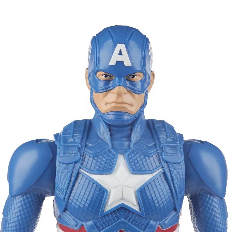 Marvel Avengers Captain America, 4 anni, blu, rosso, bianco, plastica