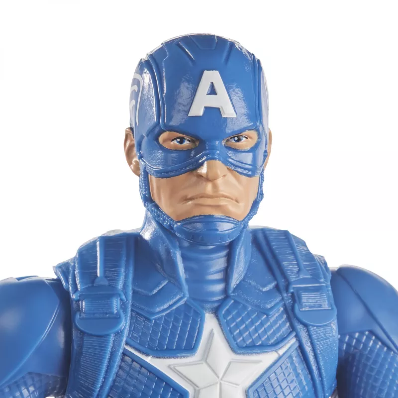 Marvel Avengers Captain America, 4 anni, blu, rosso, bianco, plastica