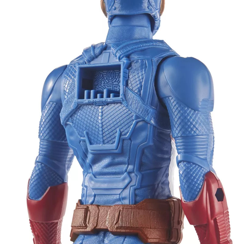 Marvel Avengers Captain America, 4 anni, blu, rosso, bianco, plastica