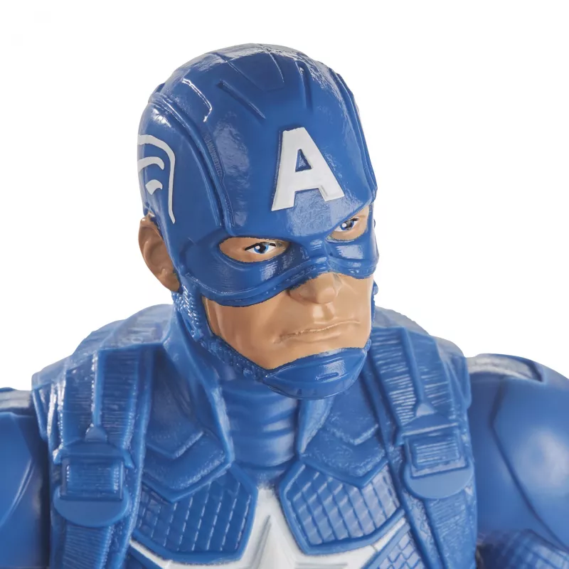 Marvel Avengers Captain America, 4 anni, blu, rosso, bianco, plastica