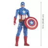 Marvel Avengers Captain America, 4 anni, blu, rosso, bianco, plastica