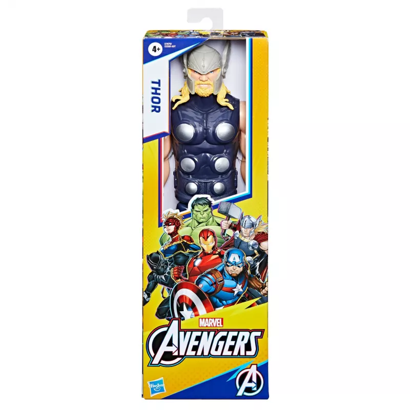 Marvel Avengers Thor, 4 anni, multicolore
