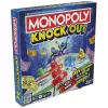 Monopoly Knockout gioco per la famiglia, giochi da tavolo veloci per età 8+, 2–8 giocatori, 20 min.
