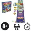 Monopoly Knockout gioco per la famiglia, giochi da tavolo veloci per età 8+, 2–8 giocatori, 20 min.