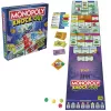 Monopoly Knockout gioco per la famiglia, giochi da tavolo veloci per età 8+, 2–8 giocatori, 20 min.