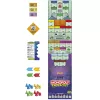 Monopoly Knockout gioco per la famiglia, giochi da tavolo veloci per età 8+, 2–8 giocatori, 20 min.