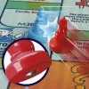 Monopoly Knockout gioco per la famiglia, giochi da tavolo veloci per età 8+, 2–8 giocatori, 20 min.