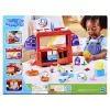 Peppa Pig 2-in-1 Party Bus, azione/avventura, 3 anni, multicolore, plastica