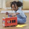 Peppa Pig 2-in-1 Party Bus, azione/avventura, 3 anni, multicolore, plastica