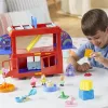 Peppa Pig 2-in-1 Party Bus, azione/avventura, 3 anni, multicolore, plastica