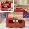 Peppa Pig 2-in-1 Party Bus, azione/avventura, 3 anni, multicolore, plastica