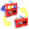 Peppa Pig 2-in-1 Party Bus, azione/avventura, 3 anni, multicolore, plastica