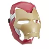 Marvel Avengers Iron Man maschera Flip FX, bambino, maschera viso, 5 anni, film, 1 pz.