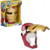 Marvel Avengers Iron Man maschera Flip FX, bambino, maschera viso, 5 anni, film, 1 pz.