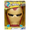 Marvel Avengers Iron Man maschera Flip FX, bambino, maschera viso, 5 anni, film, 1 pz.