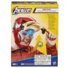 Marvel Avengers Iron Man maschera Flip FX, bambino, maschera viso, 5 anni, film, 1 pz.