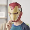 Marvel Avengers Iron Man maschera Flip FX, bambino, maschera viso, 5 anni, film, 1 pz.