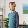 Marvel Avengers Iron Man maschera Flip FX, bambino, maschera viso, 5 anni, film, 1 pz.