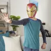 Marvel Avengers Iron Man maschera Flip FX, bambino, maschera viso, 5 anni, film, 1 pz.