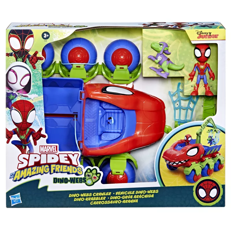 Set di gioco azione/avventura Hasbro F94805S0 multicolore plastica