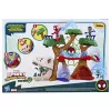 Set di gioco azione/avventura Hasbro Marvel Spidey e i suoi fantastici amici Dino-Webs casa sull'albero