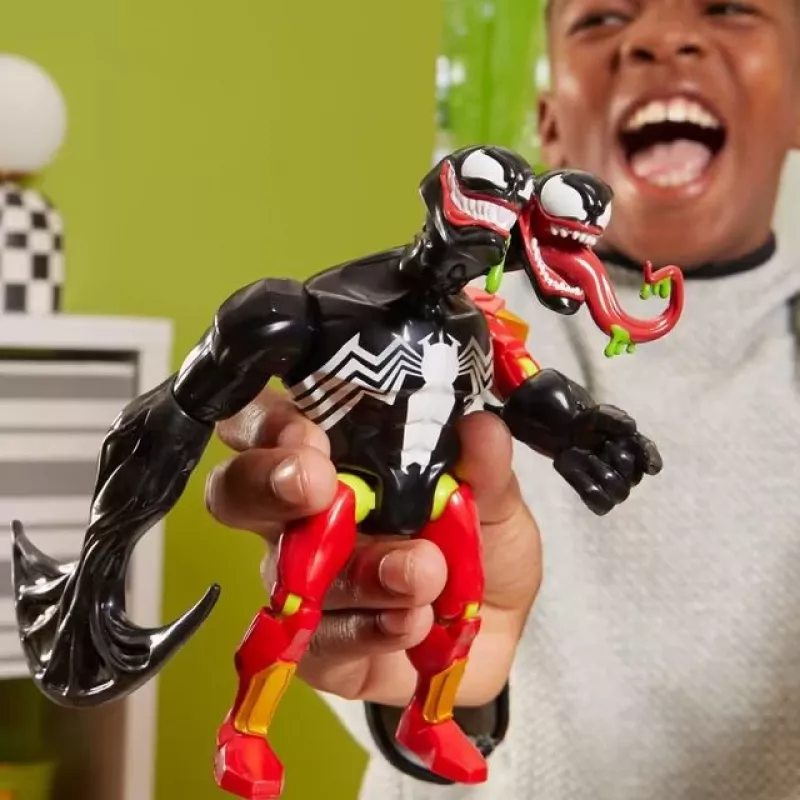 Marvel MixMashers Spider-Man Venom Mix-&-Match, 4 anni, multicolore