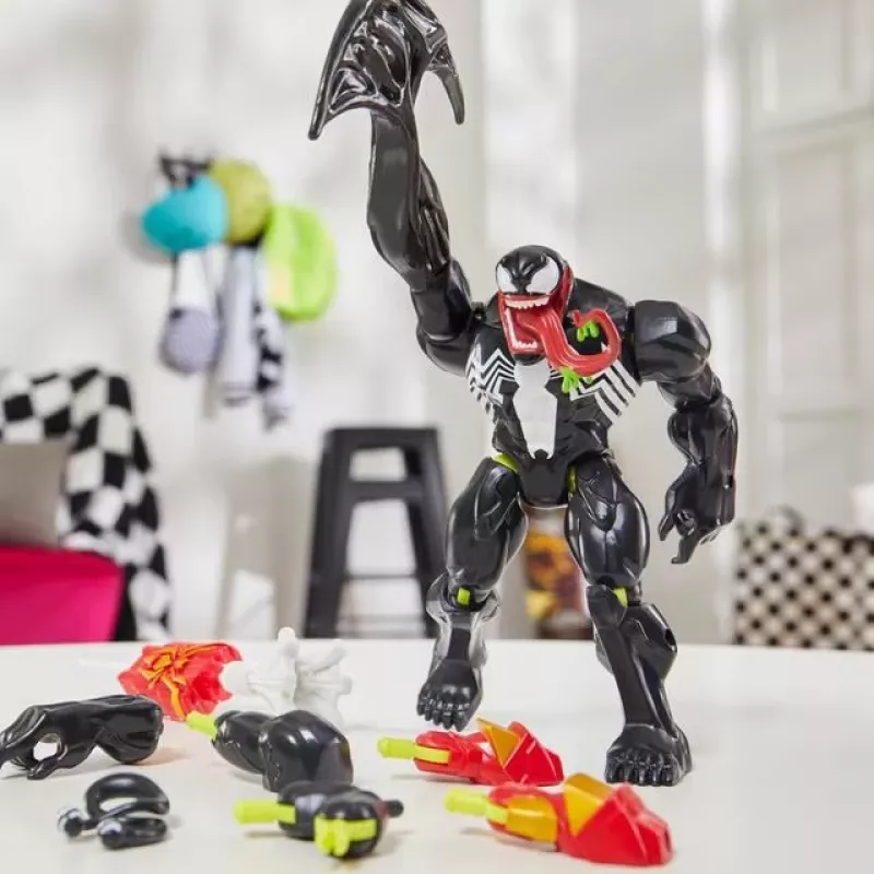 Marvel MixMashers Spider-Man Venom Mix-&-Match, 4 anni, multicolore