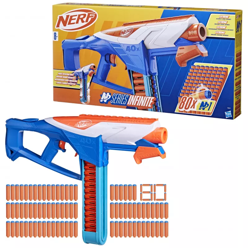 Nerf F8631EP4 arma giocattolo