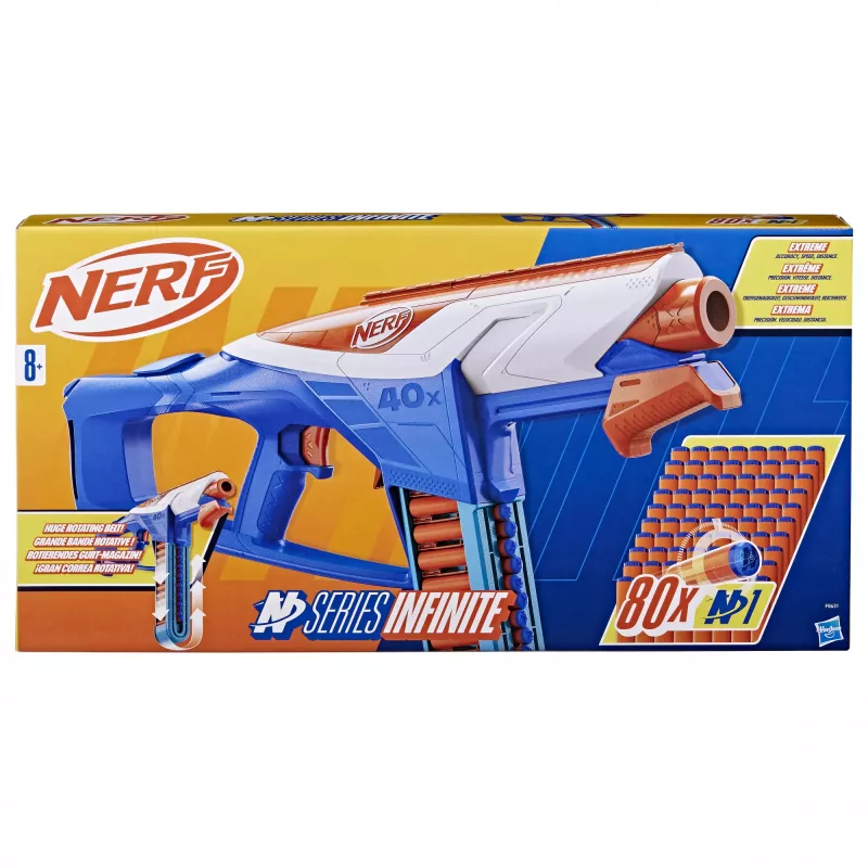Nerf F8631EP4 arma giocattolo