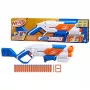 Blaster giocattolo Nerf N Series Strikeback blu arancione bianco 8+